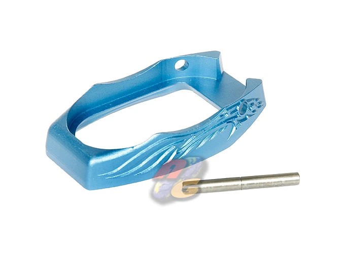 TSC CNC Aluminum Hi-Capa Magwell - Blue