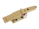 TSC Mad Warrior Fulcrum C Desert Warfare Dummy Knife - TN (Patten B)
