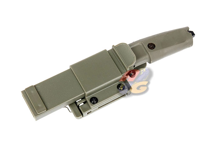 TSC Mad Warrior Shrapnel Desert Warfare Dummy Knife - FG (Patten A)