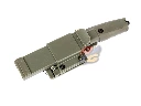 TSC Mad Warrior Shrapnel Desert Warfare Dummy Knife - FG (Patten A)