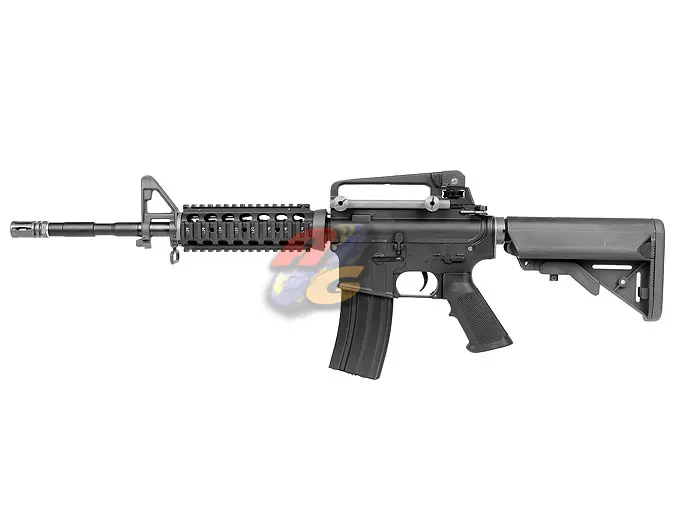 WE M4A1 RIS AEG (BK, WE KATANA Spring Release System)