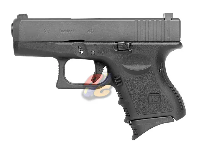 WE G27 Metal Slide GBB Pistol - BK