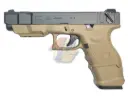 WE G26C Advance GBB Pistol (BK Metal Slide, Sand Frame)