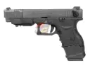 WE G26C Advance Metal Slide GBB Pistol - BK