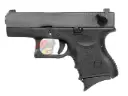 WE G26 Metal Slide GBB Pistol - BK