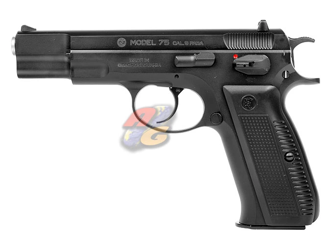 KJ Works KP09 GBB Pistol Dual Power w/ Marking - BK
