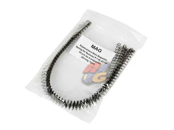 MAG Magazine Spring for Systema M4/M16 P.T.W. (Strong)