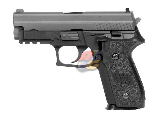 WE F 229 Full Metal GBB Pistol - No Marking (BK)