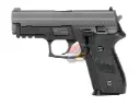 WE F 229 Railed GBB Pistol (No Marking, BK, Full Metal)