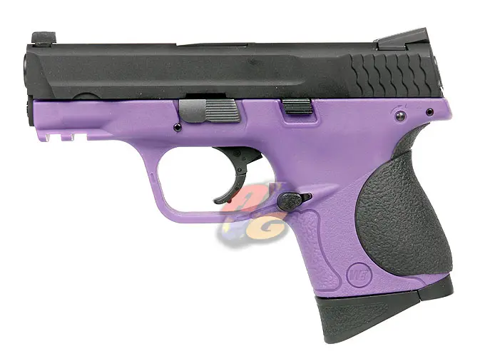 [WE-GP-0440] WE Toucan S GBB Pistol - Black Slide, Purple Frame