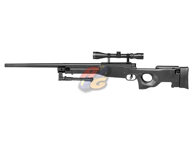 E&C L96 Air Cocking Sniper Rifle (BK)