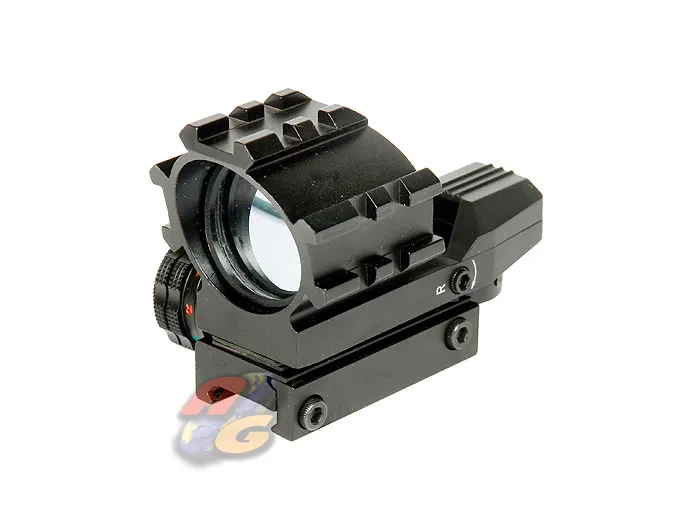 [AGK-DS-SC0349] AGK 1 X 33 Tri-Rail 4 Patterns Opticess Red/ Green Sight