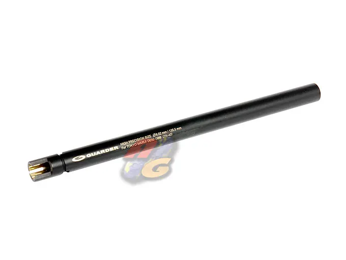Guarder 6.02 Black Edition Inner Barrel for Tokyo Marui DE .50 GBB - 135.5mm