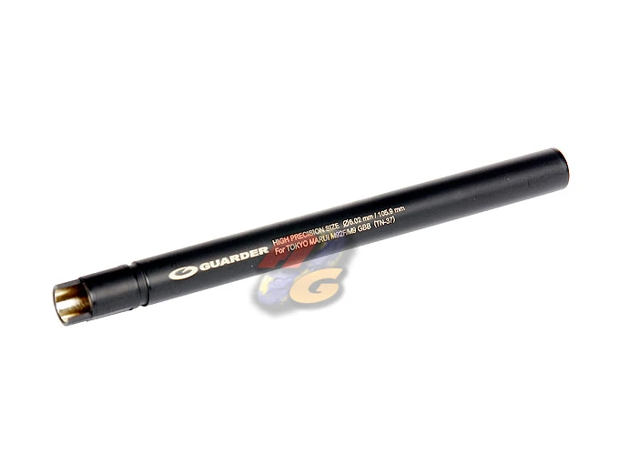[GD-TN-37] Guarder 6.02 Black Edition Inner Barrel for Tokyo Marui M9 GBB Series - 105.9mm