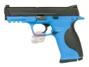 WE Toucan GBB Pistol - Black Slide, Blue Frame