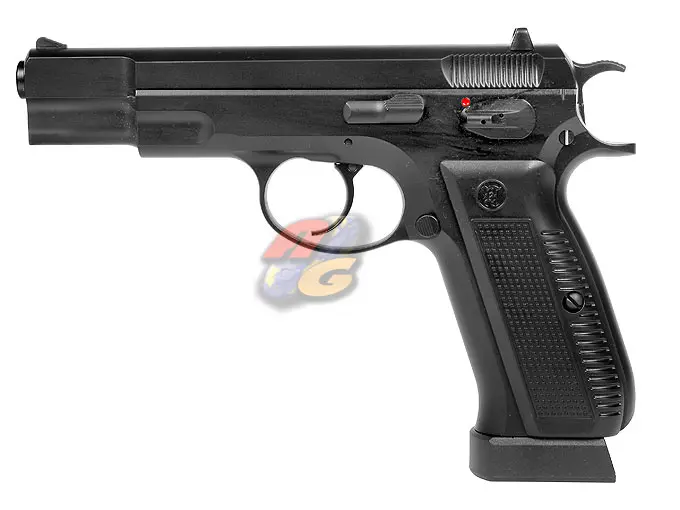 KJ Works KP09 Co2 Version GBB Pistol - BK