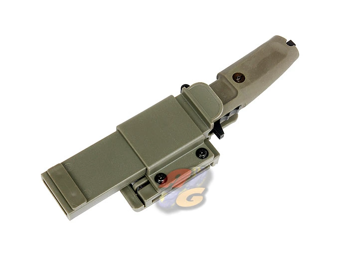 TSC Mad Warrior Shrapnel Desert Warfare Dummy Knife - FG (Type B)