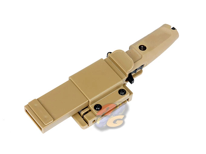 TSC Mad Warrior Shrapnel Desert Warfare Dummy Knife - TN (Type B)