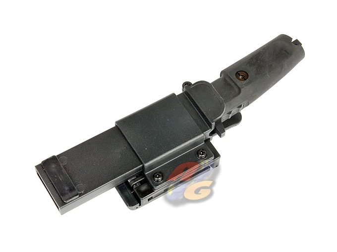 TSC Mad Warrior Shrapnel Desert Warfare Dummy Knife - BK (Type B)