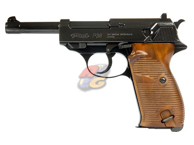 [URX-GP-161] Umarex P38 CO2 GBB Pistol (4.5mm, Full Metal Version)