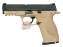 WE Toucan GBB Pistol - Black Slide, Tan Frame