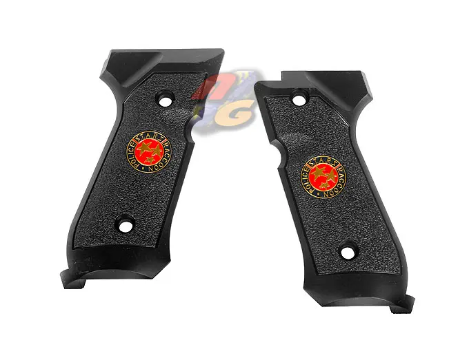 HK Samurai Edge Barry Burton MOD Grip