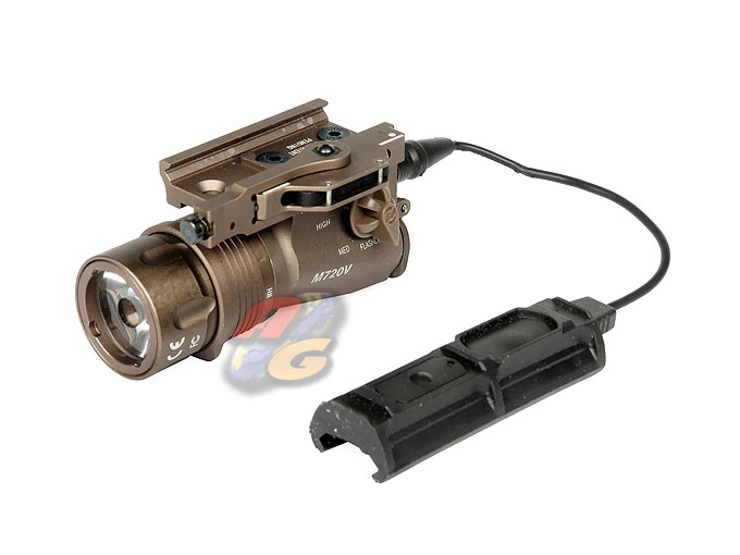 AGK M720V Flashlight - DE