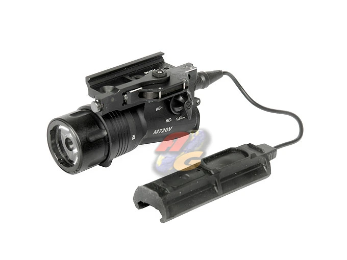 AGK M720V Flashlight - BK