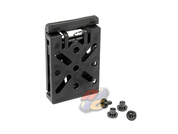 TSC Mad Warrior Shrapnel Style Full Adjustable Clip - BK