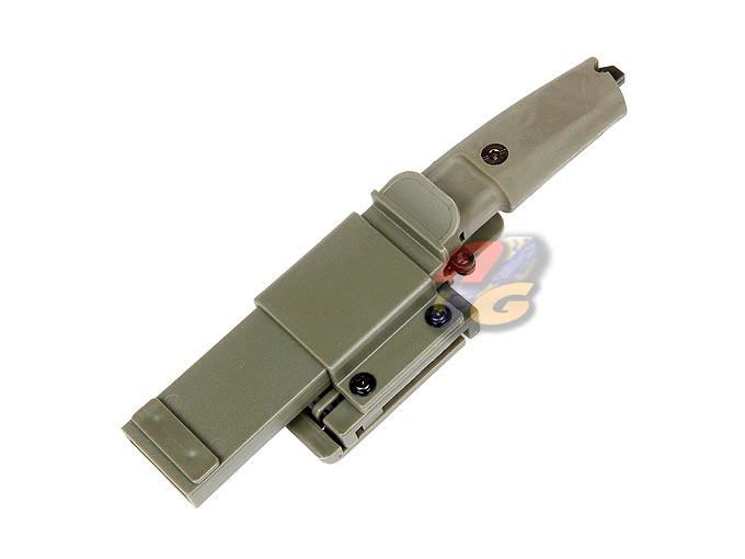 TSC Mad Warrior Shrapnel Desert Warfare Dummy Knife - GD