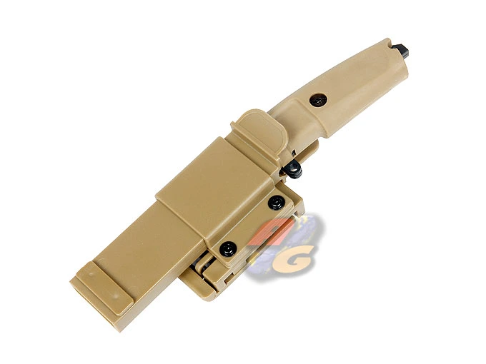 TSC Mad Warrior Shrapnel Desert Warfare Dummy Knife - TN