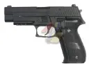 WE F 226 MK25 Railed GBB Pistol (No Marking, BK, Full Metal)