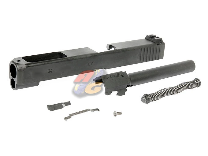 Guarder CNC Steel Glock 34 Slide Kit for Marui Glock 17 - Standard Version