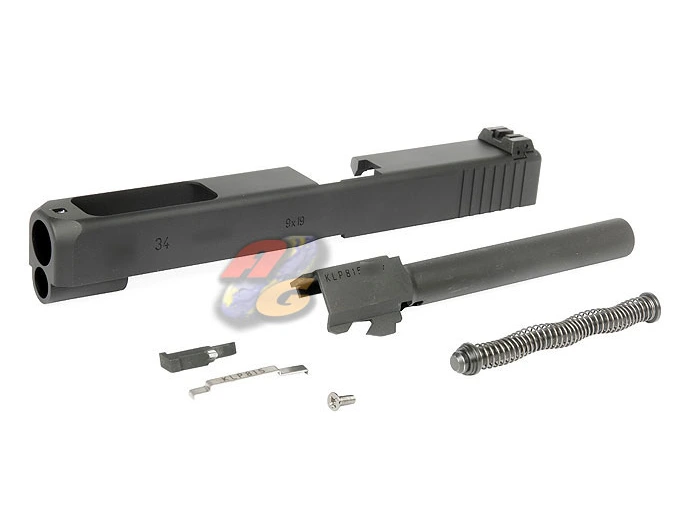 Guarder CNC Aluminum G34 Slide Kit for Marui G17 - Standard Version