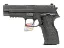 WE F 226 E2 Railed GBB Pistol (No Marking, BK, Full Metal)
