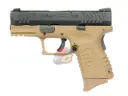 WE XDM .45 Compact 3.8 GBB Pistol - DE Frame