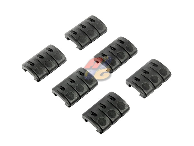 Building Fire Cord Concealed Rail Pad - BK
