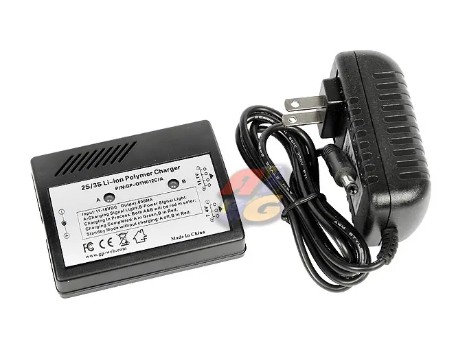 G&P 2S/3S Li-ion Polymer Charger (A) (US)