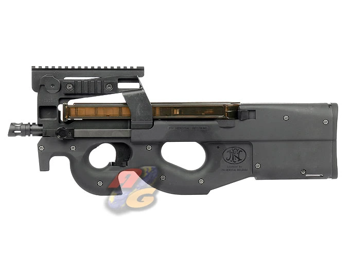 [KA-AG93BK] King Arms FN P90 Tactical - BK (Licensed by Cybergun)