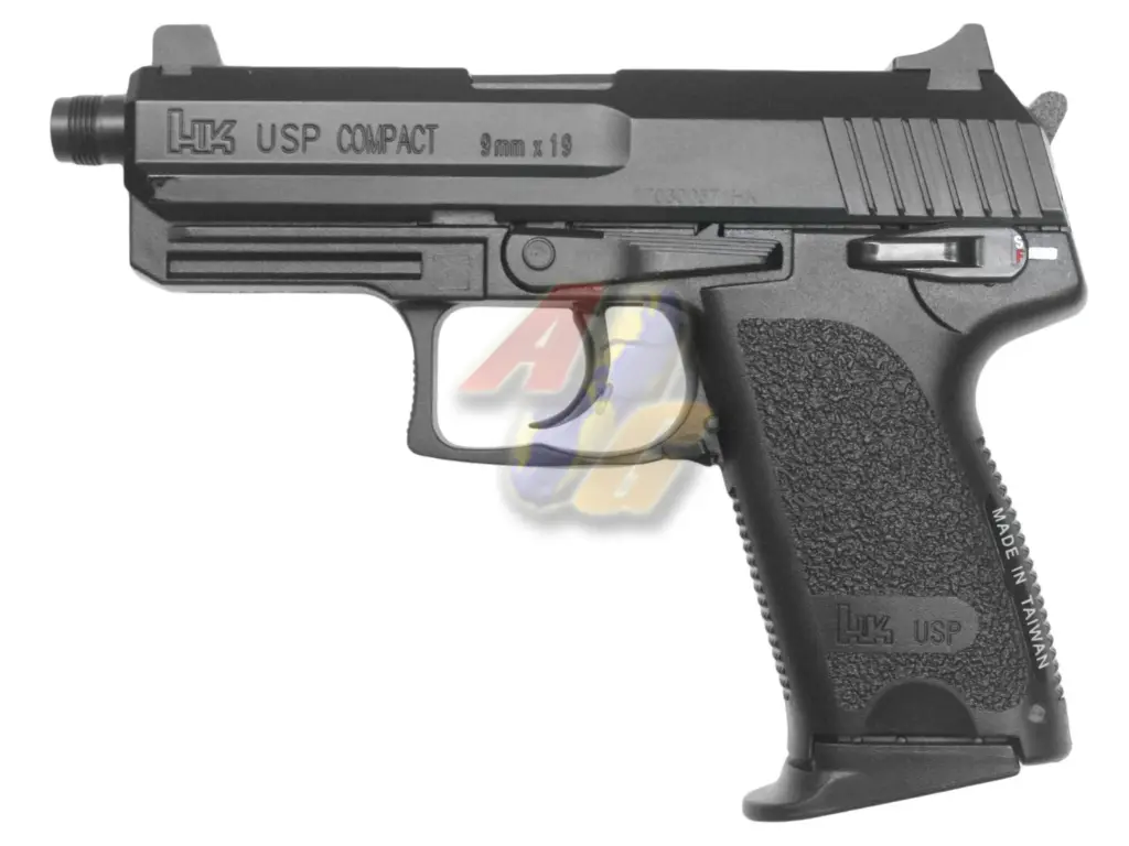 [KWA-GP-USPCT] Umarex USP Compact Tactical Metal Slide GBB (by KWA)