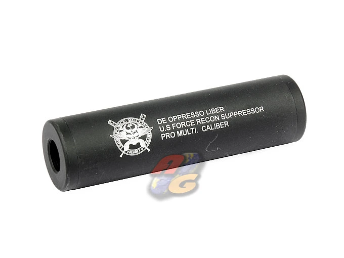 Spartan Doctrine 110mm Silencer - 110 Force Recon (BK)
