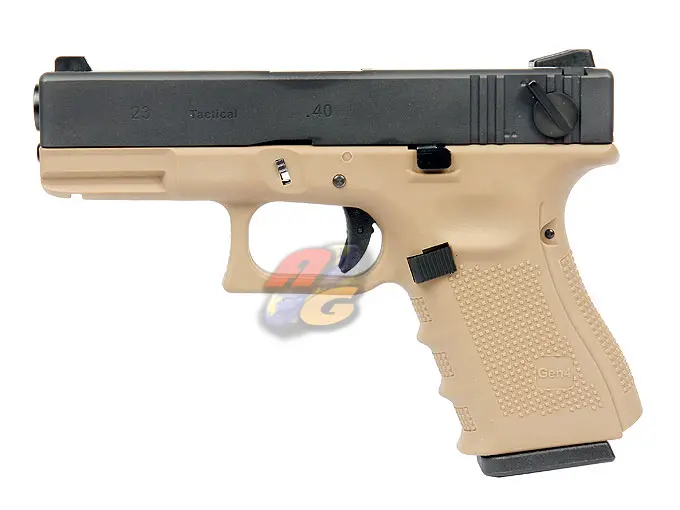 WE G23 Gen 4 (BK, Metal Slide, Sand Frame)