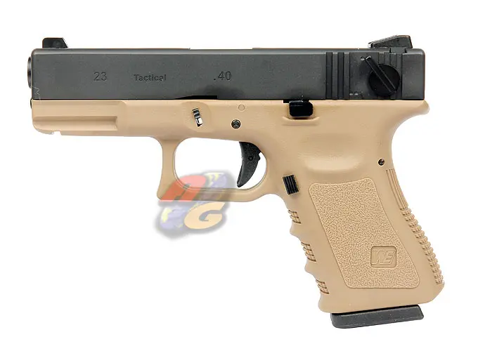 WE G23 (BK, Metal Slide, Sand Frame)