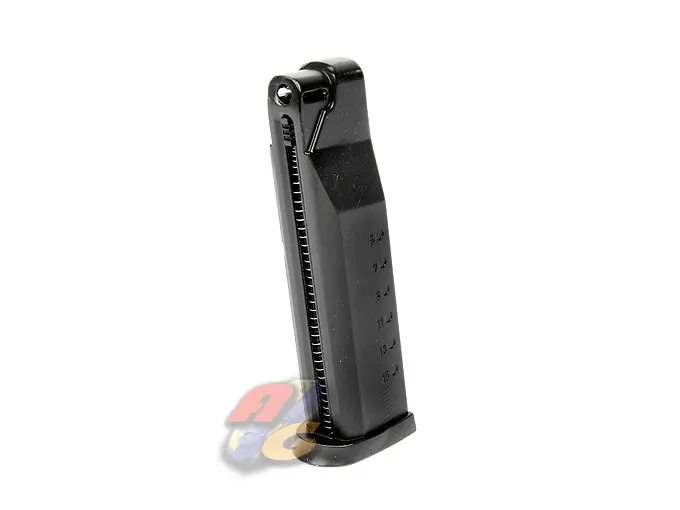KWC 15 Rounds Co2 Magazine for MP40 Fixed Slide Co2 Version GBB