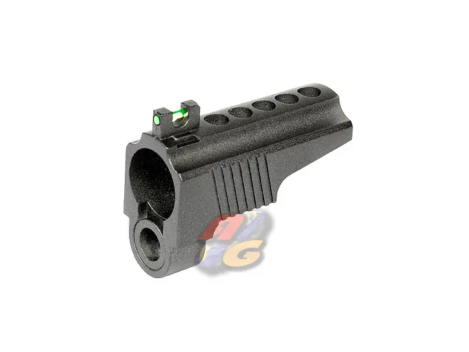 WE Hi-Capa 7" Dragon A Compensator - BK