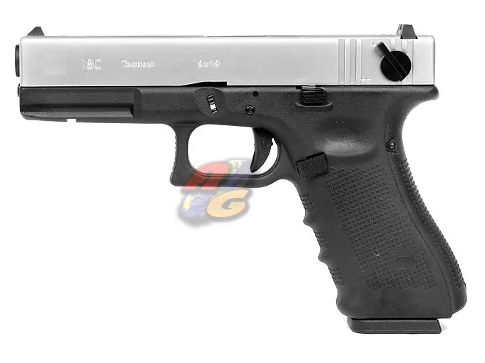 WE G18C Gen4 (SV Metal Slide, Black Frame)