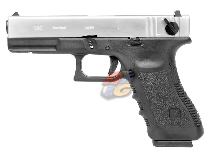 WE G18C (SV Metal Slide, Black Frame)