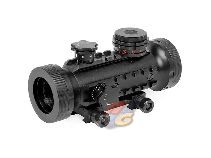 BSA Stealth Tactical STS RD30 Tri-Rail Red Dot Sight