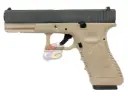 WE G17 (BK, Metal Slide, Sand Frame)