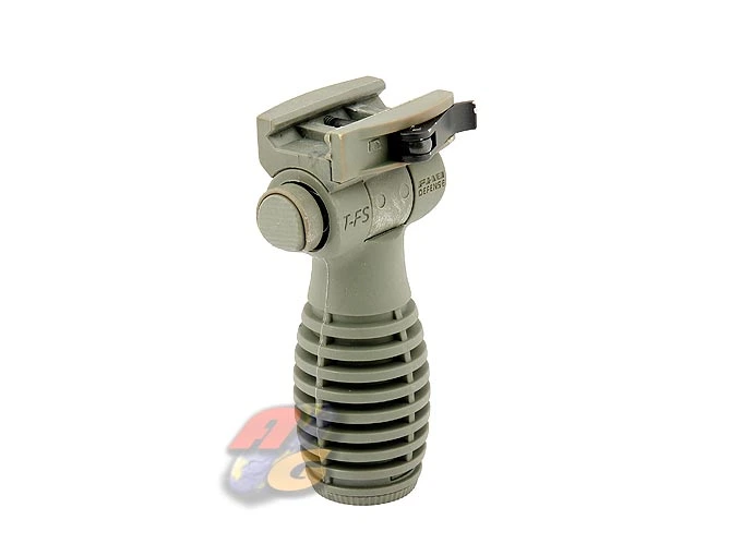 [FAB-HG003C] FAB TFS Adjustable Side Folding Foregrip - OD